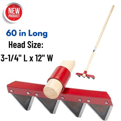 Fire Rakes for Clearing Brush Briars Weeds Poison Ivy Leaves Garden Weeding Tool
