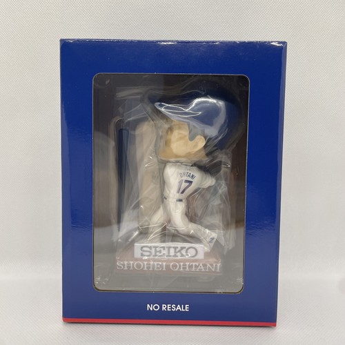 SEIKO Shohei Ohtani ボビングヘッドフィギュア Shohei Ohtani Bobble head Figure Suit Style SEIKO ASTRON