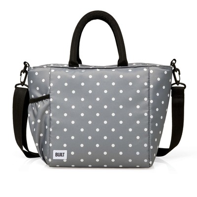 Built I Love Lunch Insulated Lunch Bag in Teal Lily