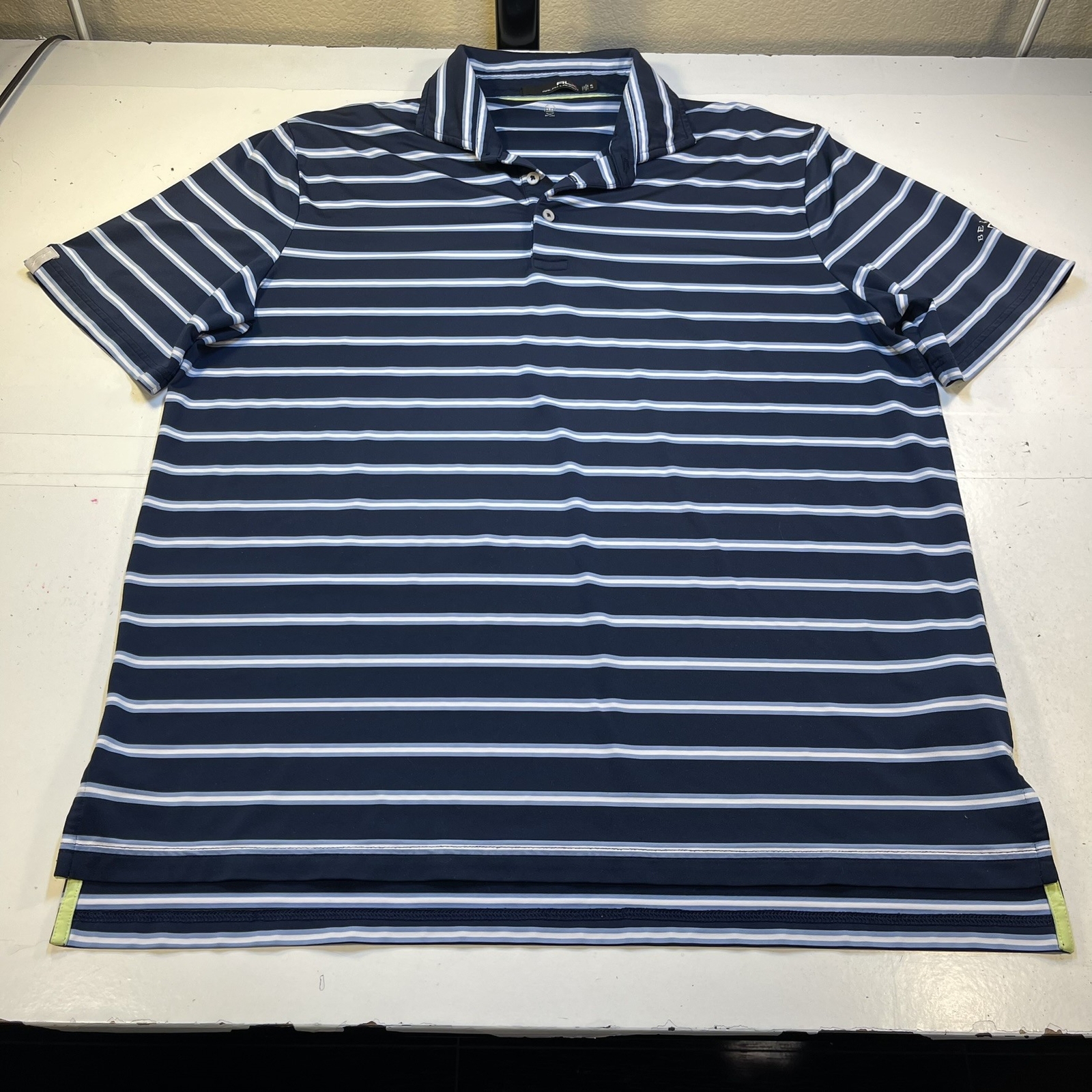 BELLAGIO LAS VEGAS CASINO RLX RALPH LAUREN PERFORMANCE GOLF POLO