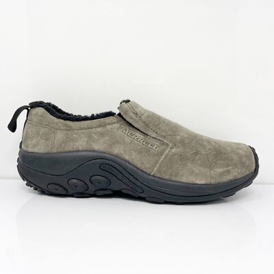 

Merrell Mens Jungle Moc Cosy J004141 Серые повседневные кроссовки, размер 10, Серый, Jungle Moc Cozy