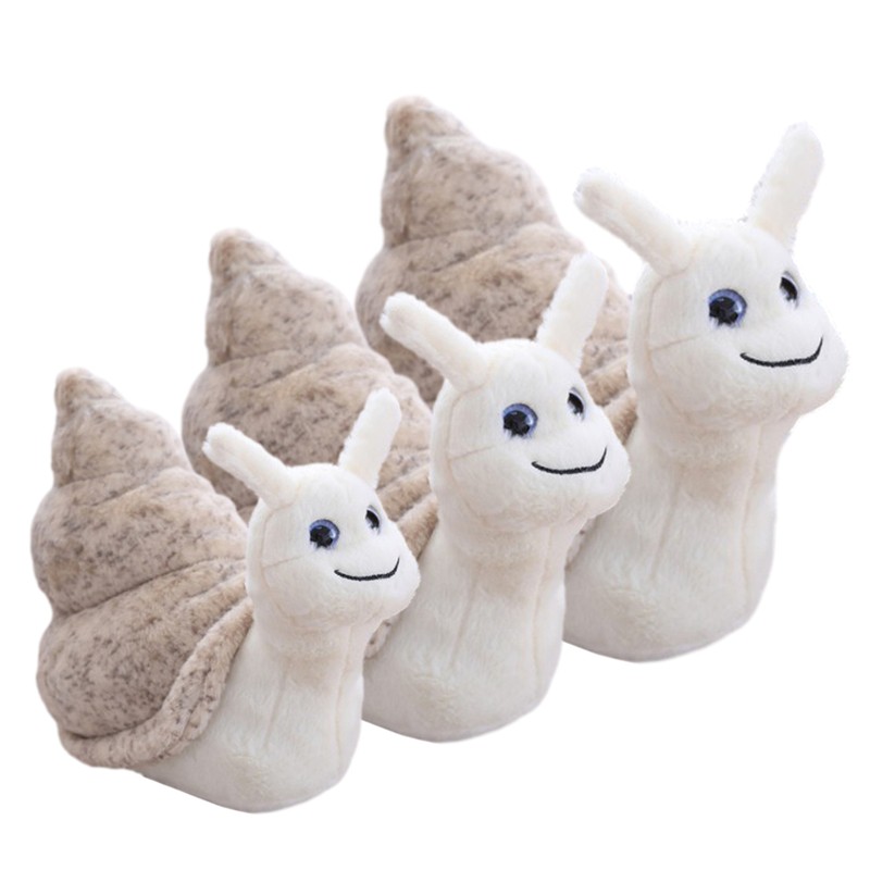 Snail Conch Toy Stuffed Plush Animal Soft Doll Children Baby Kids Birthday