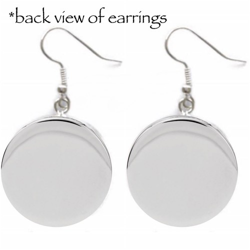 Dragonfly Earrings TEAL Blue Boho Bohemian Art Nouveau Print Silver Charm Dangle