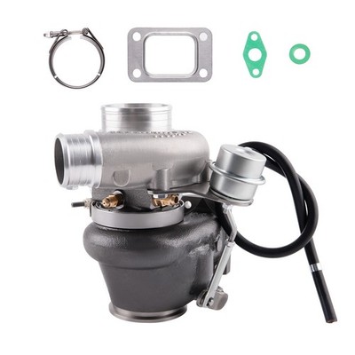 Racing Billet Turbo 660HP Ball Bearing T25 Turbine Flange Compressor A/R 0.70