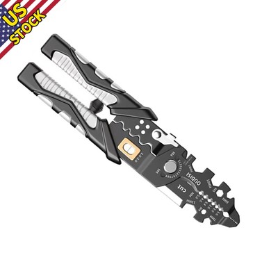 Multifunctional Wire Stripper Network Cable Wire Stripper Electrician Tool