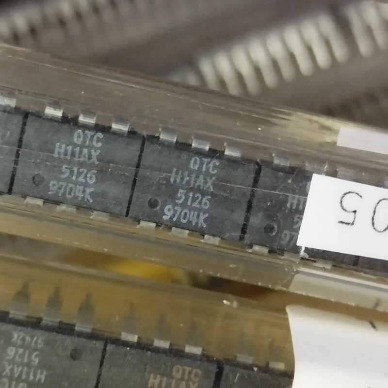 Qtch11ax Circuits IntÃ©GrÃ©S  Qtc H11ax  Nos      Lot 1 PiÃ¨Ces         Ic6