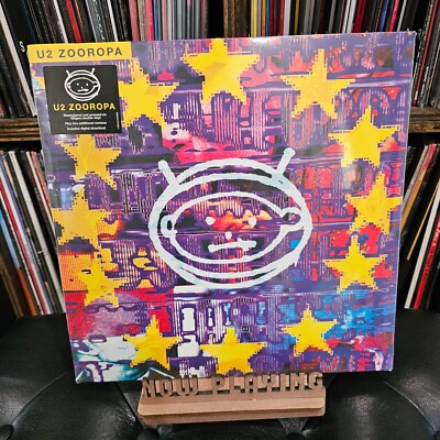 Zooropa by U2 (Vinyl Record 2 LP 180g, 2018) NEW / SEALED w/ 2 bonus tracks