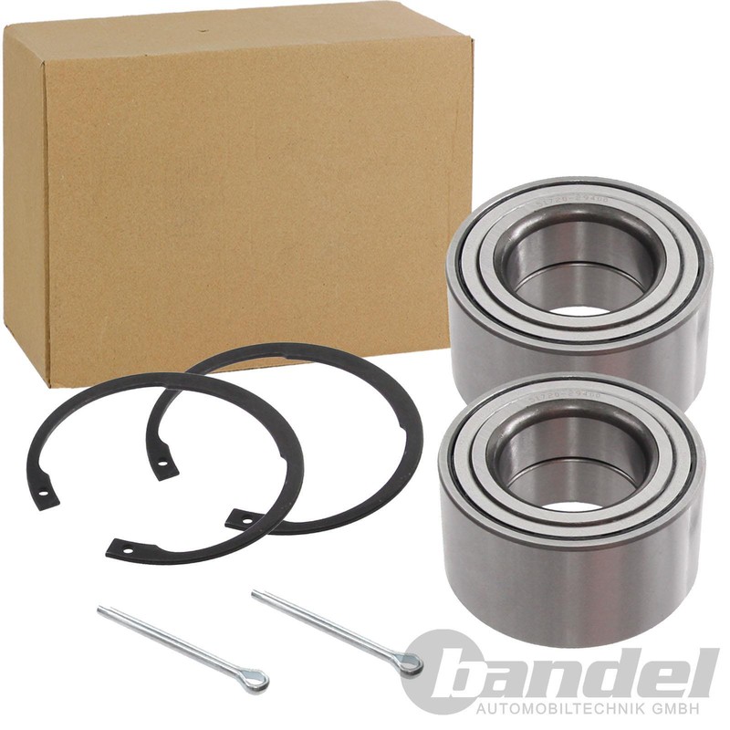 2x Radlager Vorderachse Passend FÃ¼R Hyundai Atos Getz I10 I20 Kia Piccanto Rio