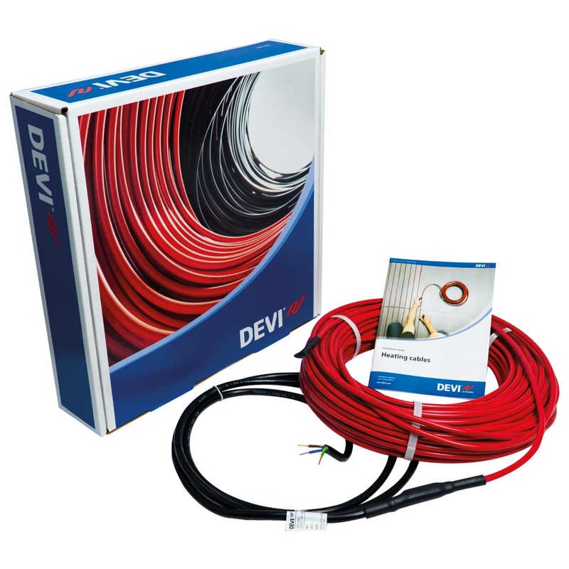DEVI Danfoss Heating Cables, DEVIflex 18T, 18 W/m, 54 m,