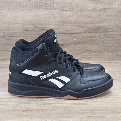 Reebok Royal BB4500 Hi 2 Men s Size 11.5 Black White Sneakers (GY6302) NEW
