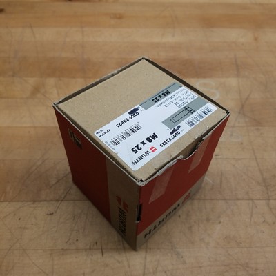 Wurth 0209 73825 M8x25 Socket Head Cap Screw, GEFU-TT2000, DIN7500-DE - NEW