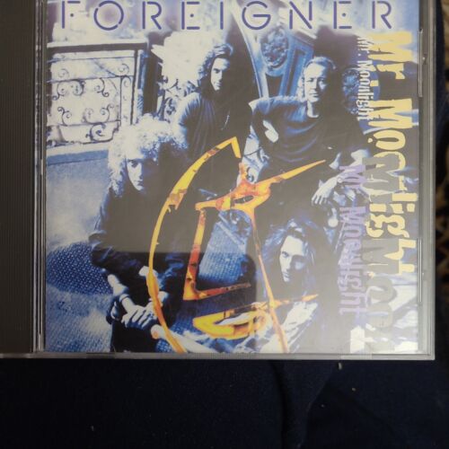 Mr. Moonlight by Foreigner (CD, Feb-1995, Rhythm Safari (USA Mr. Moonlight by Foreigner (CD, Feb-1995, Rhythm Safari (USA