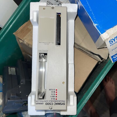 New Omron Programmable Controller    C500-CPU11-V1