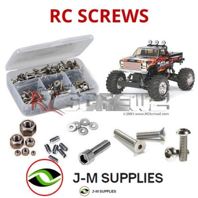 RCScrewZ Stainless Screw Kit tam168 for Tamiya Blackfoot III WT-01 (58498) | SET