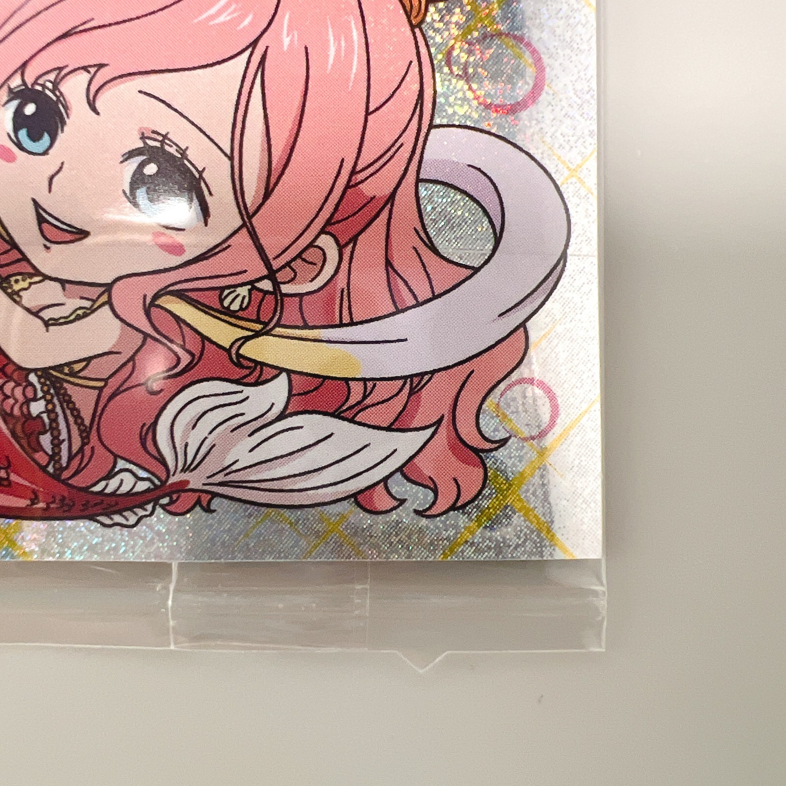 Shirahoshi One Piece Wafer Sticker SW10-19 Rare Collectible Limited Japan