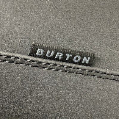 Pre-owned Burton Ruler Boa Medium Stiff Snowboard Boot Black Sz Mens 10.5 20317100-001