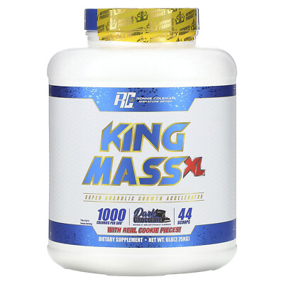 Серия Signature, King Mass XL, Темный шоколад, 6 фунтов (2,75 кг)