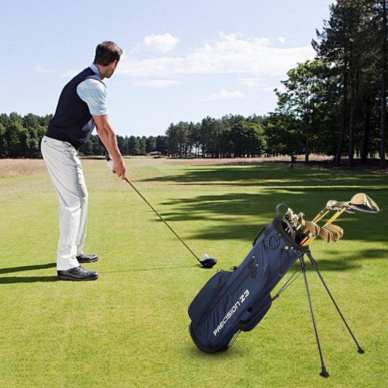 最終価格　PGM PRECISION Z3 ゴルフバッグ Precision Z3 Golf Lightweight Pencil Carry Sunday Golf Bag +