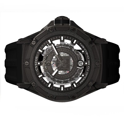 Cvstos Jetliner-SL Proud to be Chechen Wristwatch Jetliner-R45 Limited