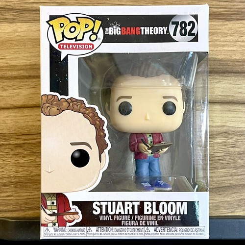 Stuart Bloom Funko Pop #782 Big Bang Theory Vinyl Figure