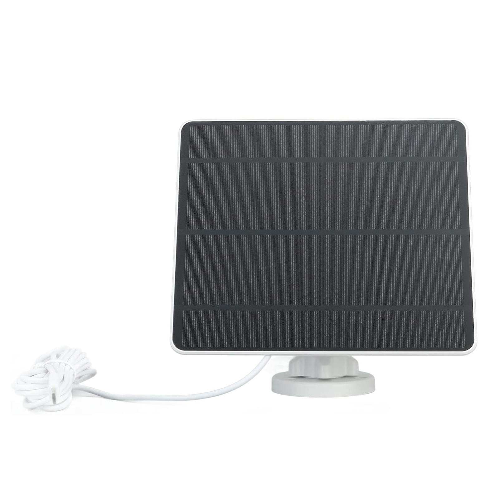 5W 5V Solar Panel Power for Security Camera Outdoor USB Charging 360&deg; Adjustable
