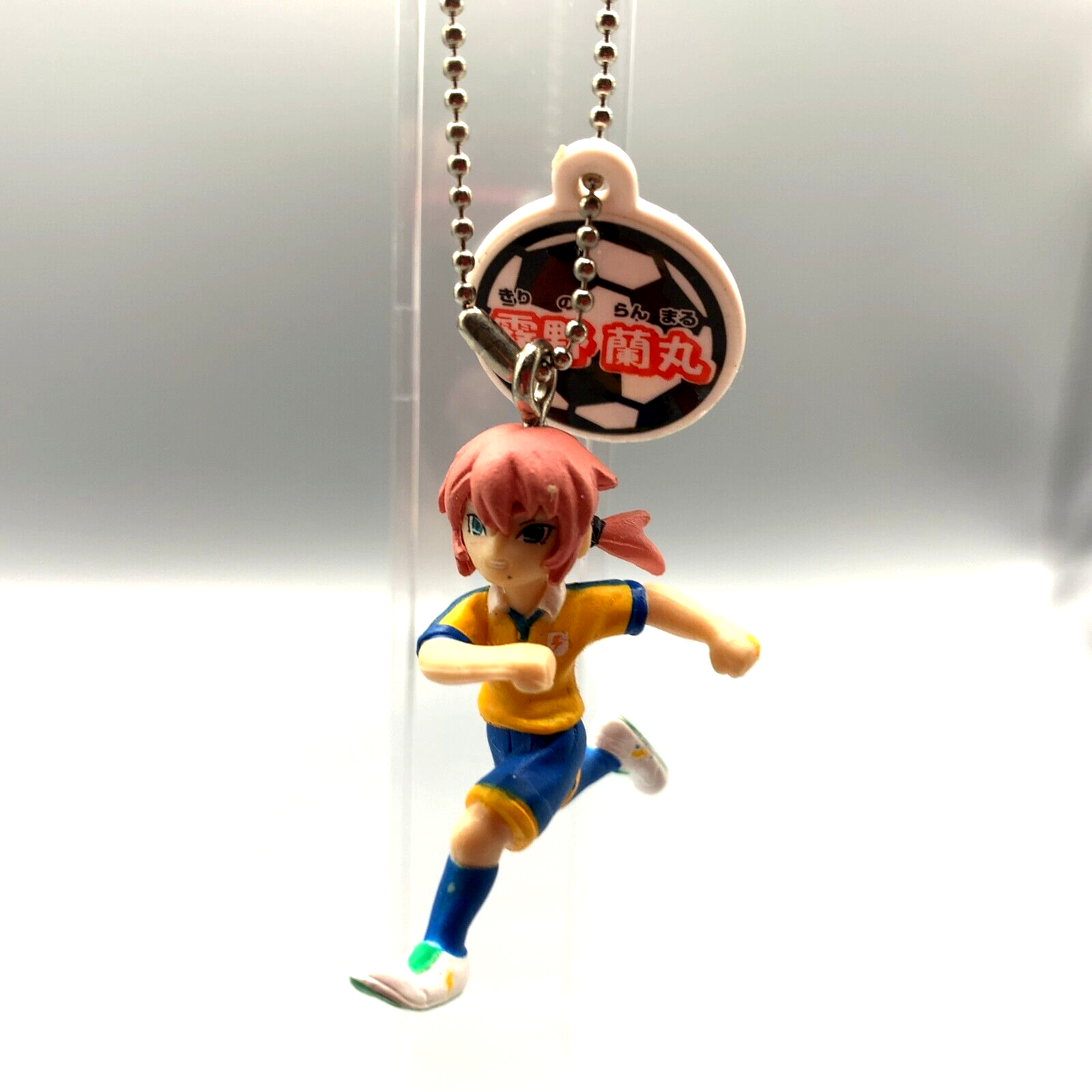 ranmaru★ Ranmaru Kirino Inazuma Eleven Go Mini Figure Keychain Japan