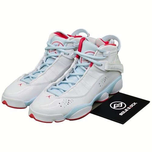 Nike Air Jordan 6 Rings Mid White 323399-104 | eBay