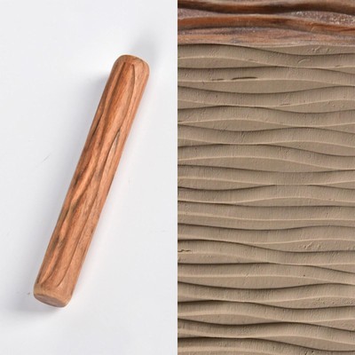 Handle Clay Texture Roller Clay Crafts Easy to Use Ceramic Tools for Ceramics