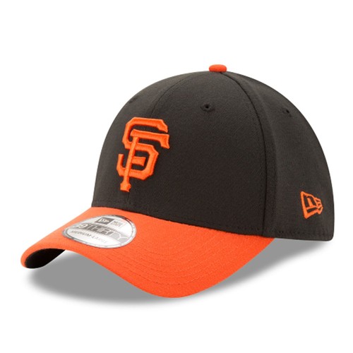 

[10975794] Мужская кепка New Era MLB 39Thirty Stretch Fit - San Francisco Giants, Black/orange