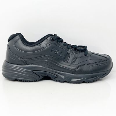 

Fila Mens Workshift 1SGW0002-001 Черная повседневная обувь Кроссовки Размер 9 4E, Черный, Workshift