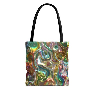 Tote Bag (AOP) - Abstract 30