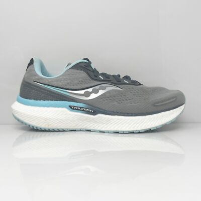 Женские кроссовки Saucony Triumph 19 S10678-20 серые кроссовки размер 8,5