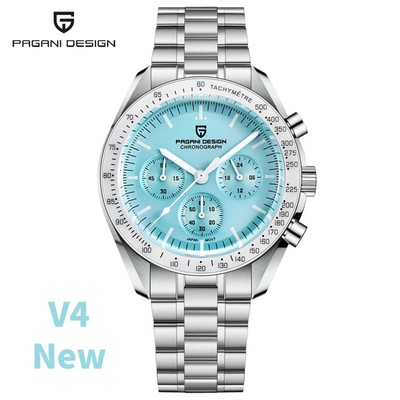 PAGANI DESIGN 2024 New Men's Watches Top Luxury Quartz Watch For Men Auto Date