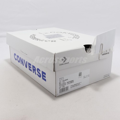 

Мужские кроссовки Converse x ADER ERROR Chuck 70 HI White Royal Blue унисекс Casaul A05351C, Белый, Chuck 70 Hi