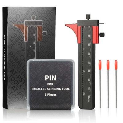 DSPIAE Parallel Scribing Tool Isometric Line Ruler for Gundam Model Building