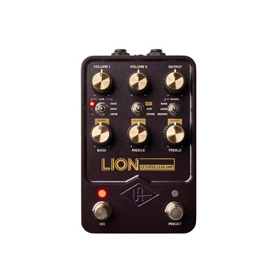 Universal Audio Lion 68 Super Lead Amp Pedal