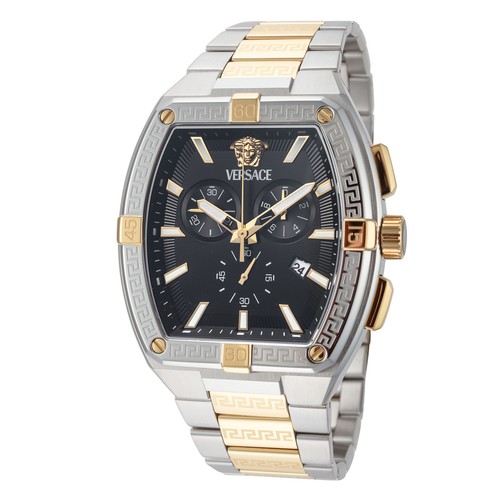 Мужские кварцевые часы Versace Greca Sport 44 мм VESP00524