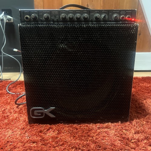 gallien-krueger MB-200 ケーブル付き　ケース付き Gallien-Krueger MB200 Amp Carrying Bag | Guitar Center