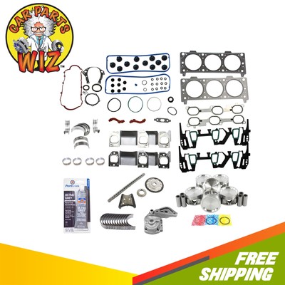 Engine Rebuild Kit Fits 05-06 Chevrolet Pontiac Equinox Torrent 3.4L V6 OHV 12v