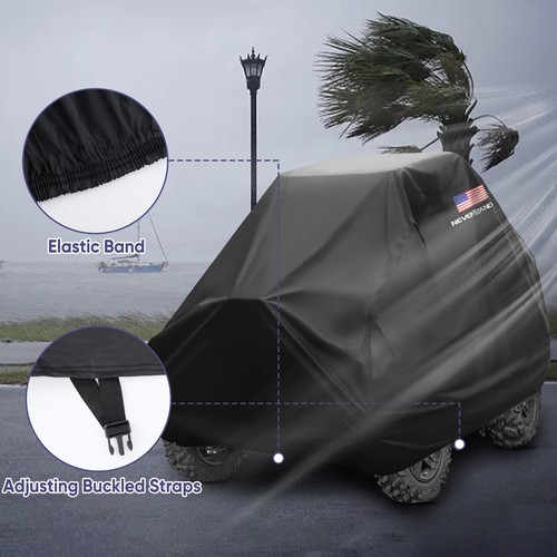 Utility Vehicle Cover For Polaris Ranger 500 570 Storage Outdoor Waterproof Dust