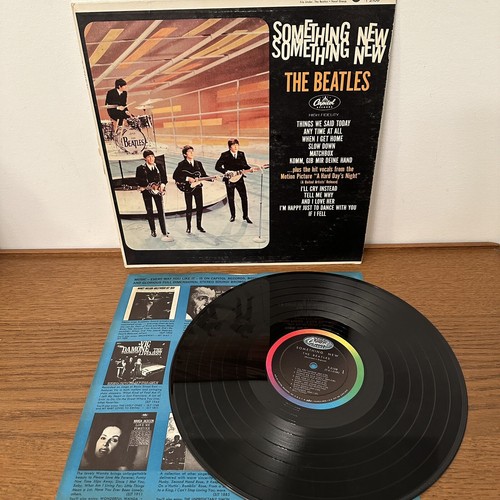 米LP Beatles Something New ST2108 CAPITOL /00260 THE BEATLES - SOMETHING NEW - CAPITOL RECORDS LP ST -2108 | eBay