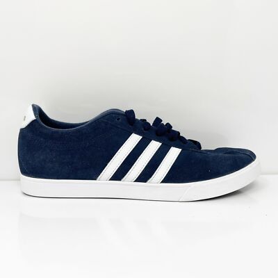 

Adidas Womens Courtset AW4212 Синяя повседневная обувь Кроссовки Размер 8.5, Синий, Courtset
