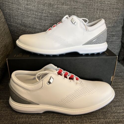 Nike Air Jordan ADG 4 Golf Shoes Black/Cement Grey/Metallic