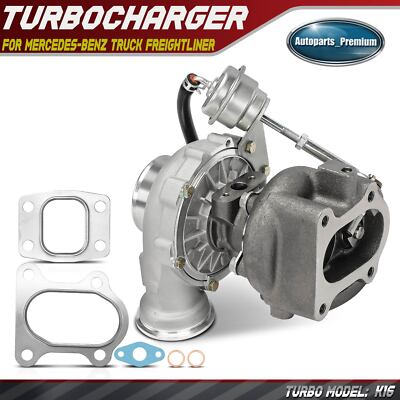 Turbo Turbocharger for Mercedes-Benz Truck Atego Freightliner Truck 01-05 4.3L