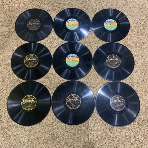 Columbia レコード 78 RPM Record Columbia Jazz Dance Band Lot Of 31 Rare 1378