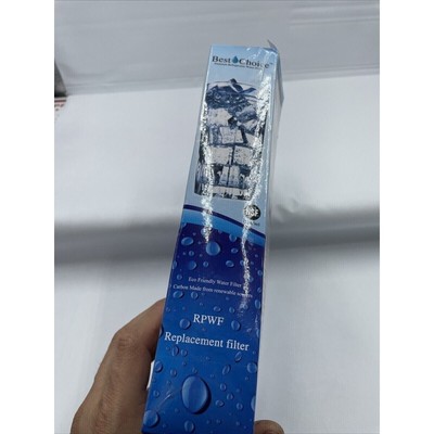 3pak Best Choice RPWF BCF77 Refrigerator Replacement Water Filter Brand  ==