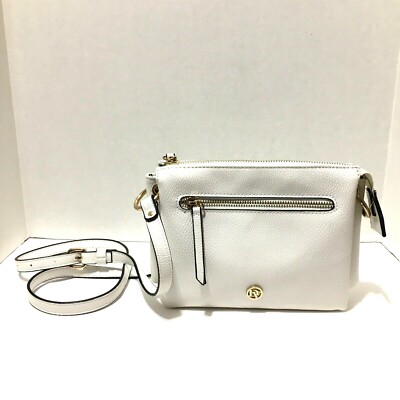La Diva Purse White