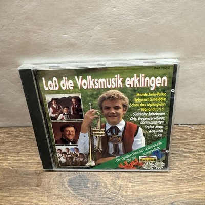 -2141- Laß die Volksmusik erklingen -CD- vg+