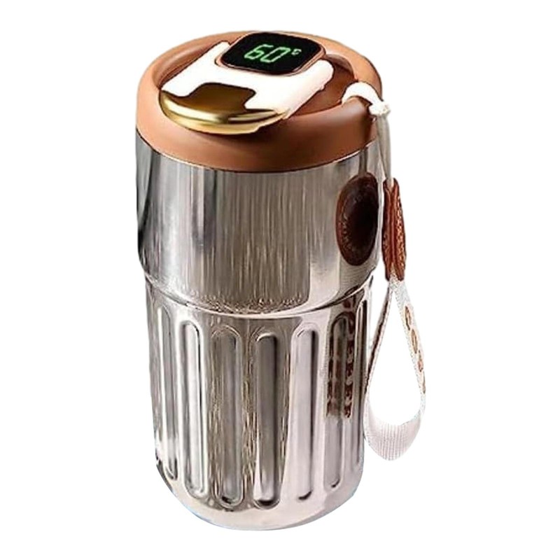 450ML Temperature Display Smart Thermos Water Bottle Intelligent Stainless Steel