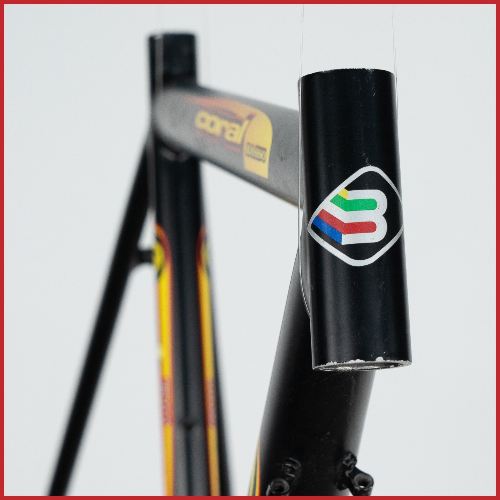 NOS BASSO CORAL NOVA 7003 ALLOY FRAME VINTAGE ROAD RACING